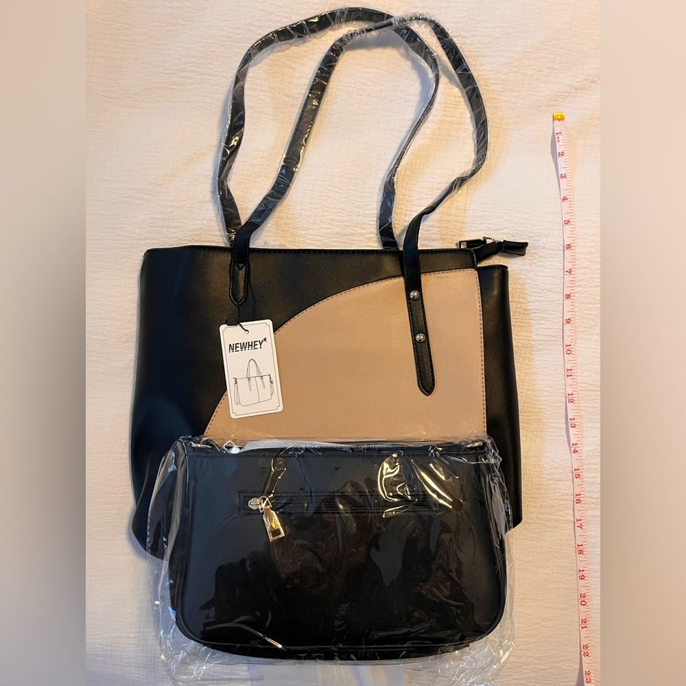 tablet/laptop tote with removable crossbody - brand new in the package